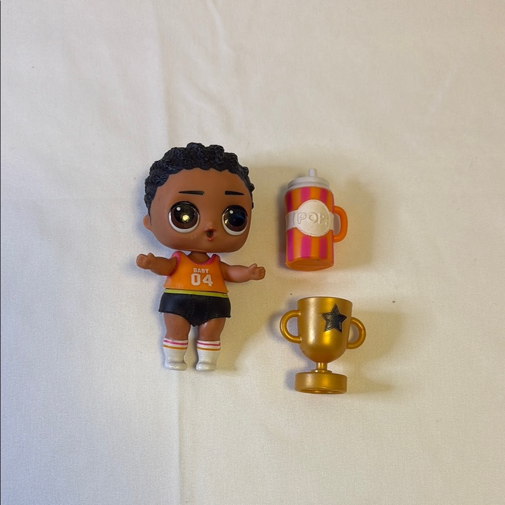 LOL Surprise Doll Dribbles